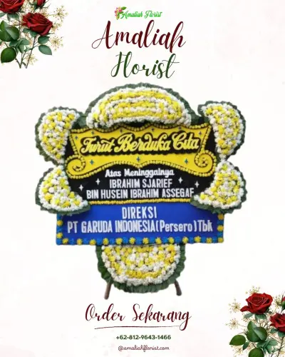 Papan Bunga Duka di Tangguntiti